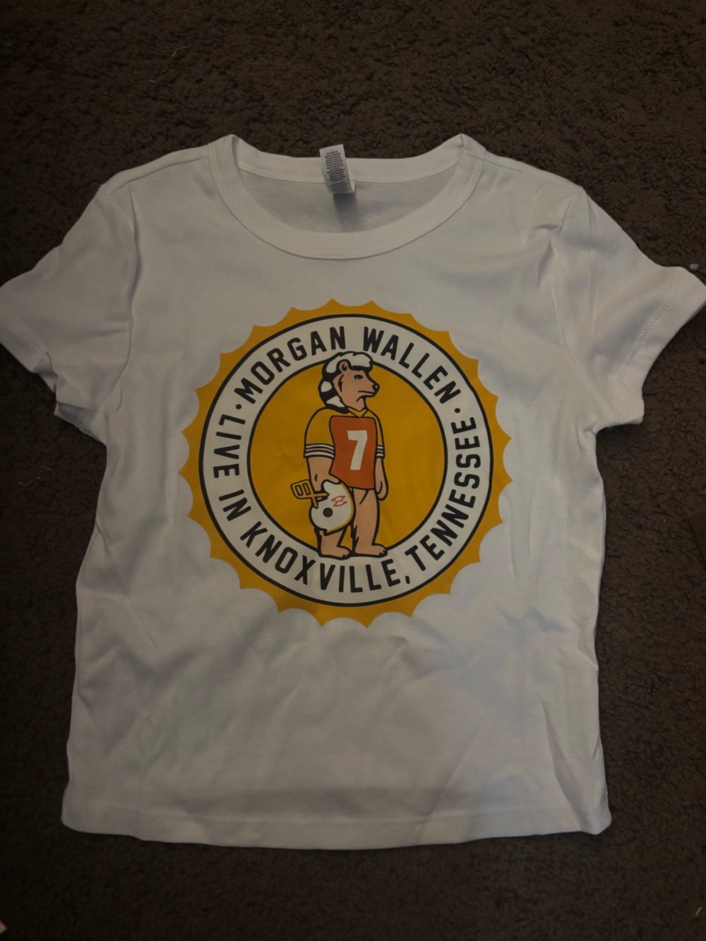 Morgan wallen fitted tee!